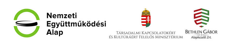 Nemzeti Együttműködési Alap, Társadalmi Kapcsolatokért és Kultúráért Felelős Minisztérium, Bethlen Gábor Alapkezelő Zrt.